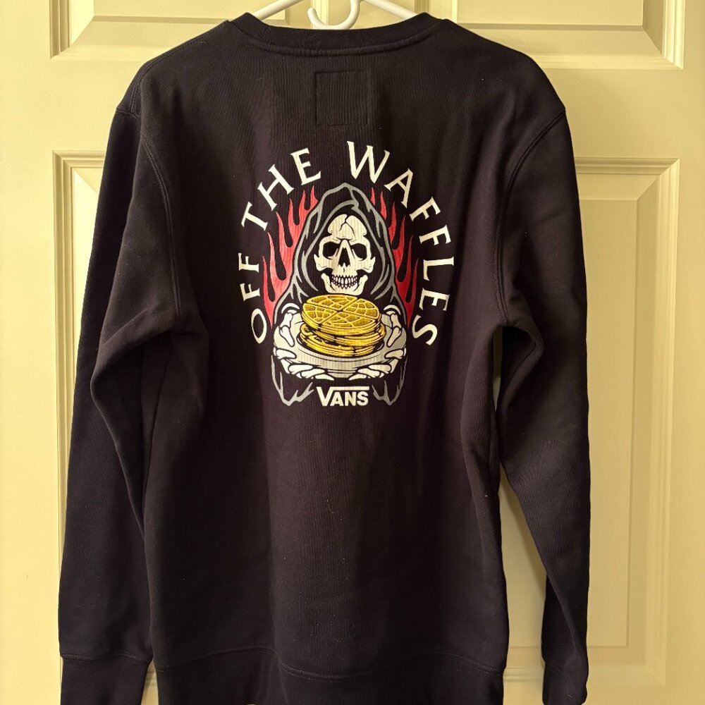 Vans "Off The Waffles" Crewneck